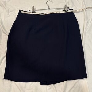 Dressbarn Navy Skirt